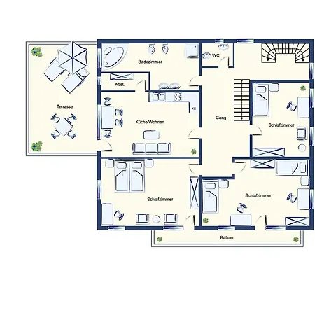 Appartement Schwarzmann *